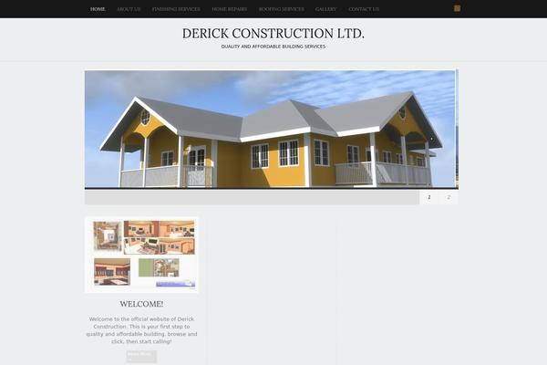 Triton_lite theme site design template sample