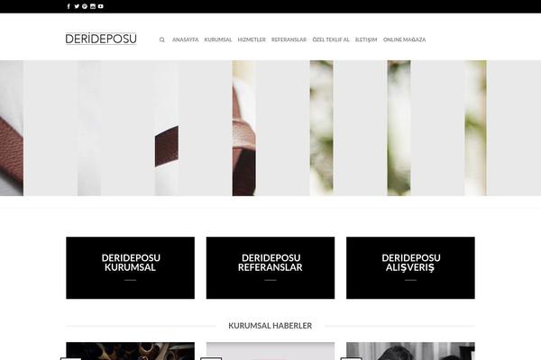 depo theme websites examples