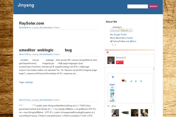 deriji.com site used QuickPress