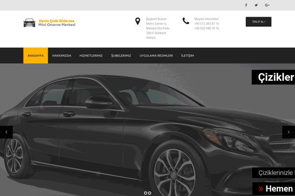 Site using Designthemes-university-addon plugin