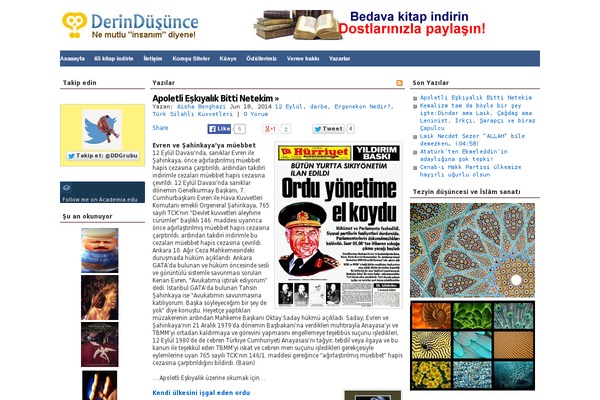 derindusunce.org site used Suhweet10