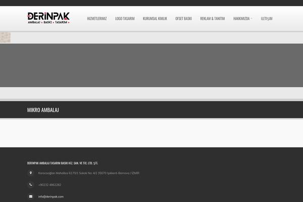 Stability theme site design template sample