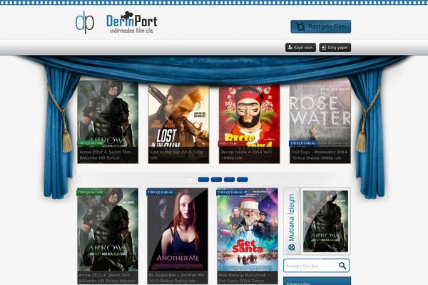 derinport.com site used Oz-movie-v2
