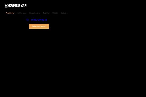 Dom theme site design template sample