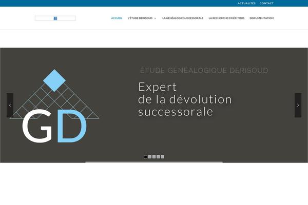 Divi-community theme site design template sample