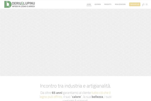 Ambient theme site design template sample