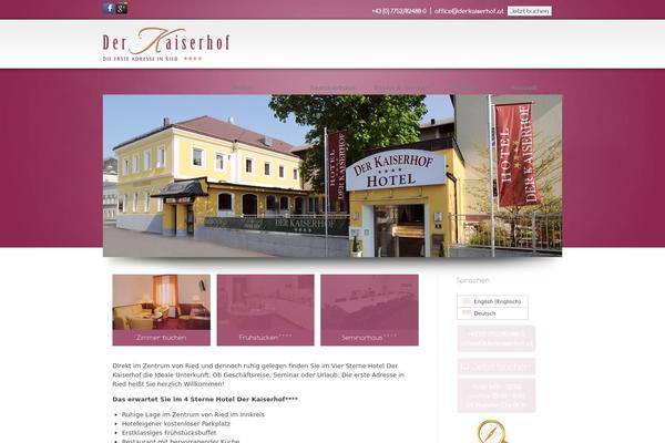 Accent theme site design template sample