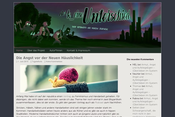 Inkblot theme site design template sample