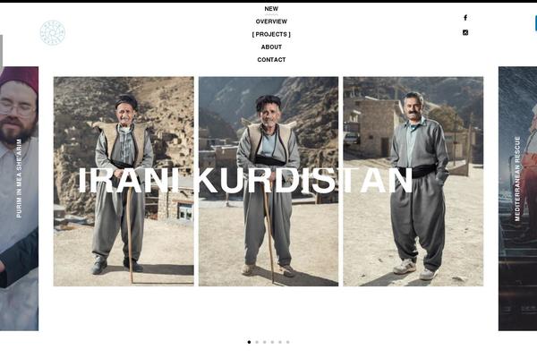Site using PixProof plugin