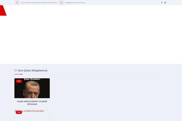 derlenisyayinlari.org site used Denge