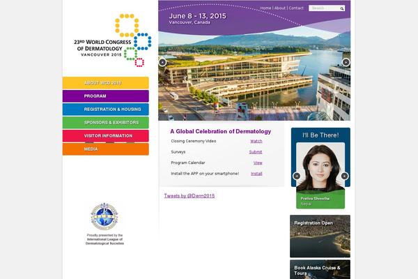 wcd theme websites examples