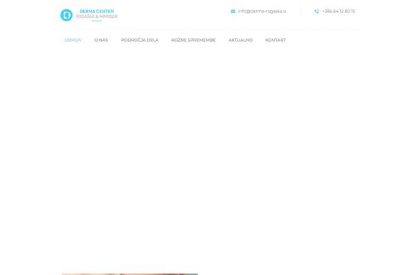 Accalia theme site design template sample