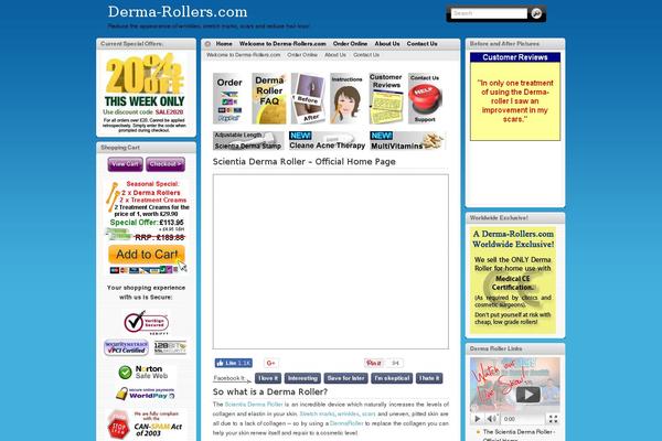 Site using Viper's Video Quicktags plugin