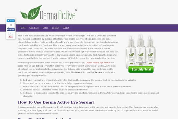 Unite theme site design template sample
