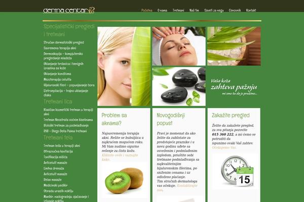 Big Easy theme site design template sample