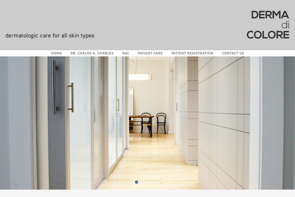 Hardy theme site design template sample
