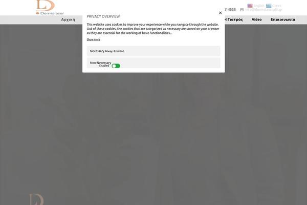 OneLife theme site design template sample