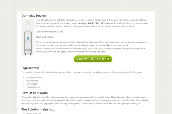 Fabric theme site design template sample