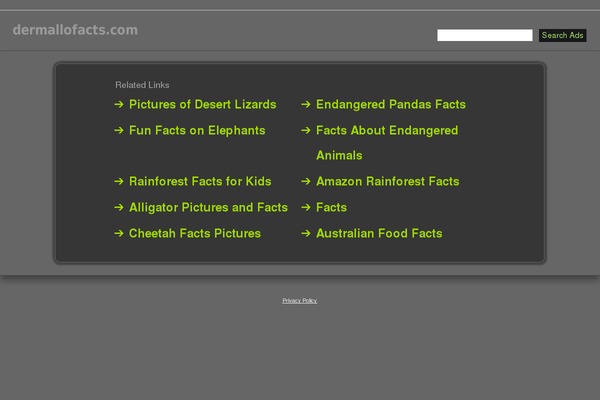 ArtSee theme site design template sample