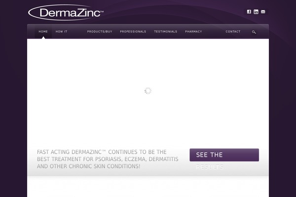 Awake theme site design template sample