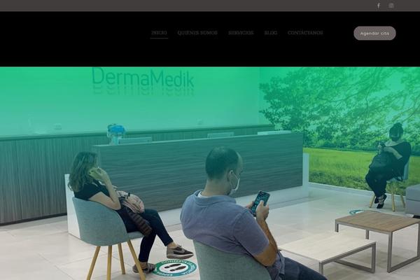 Site using Simple-booking-manager plugin