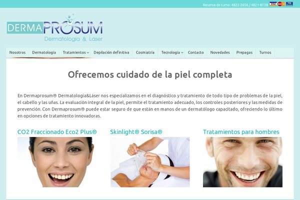 Tempera theme site design template sample