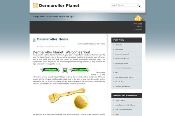Organic Theme theme site design template sample