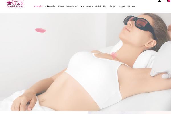 Site using Designthemes-core plugin