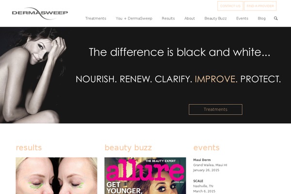 Vellum theme site design template sample