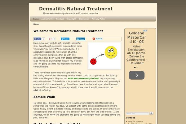 Weaver II theme site design template sample