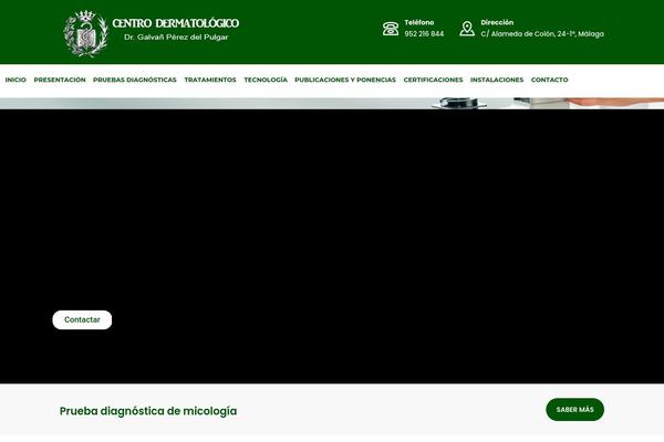 dermatologiagalvanmalaga.com site used Pixomi