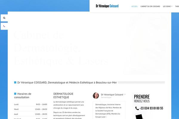 dermatologie-esthetique-coissard.fr site used Gt3-wp-healther-child