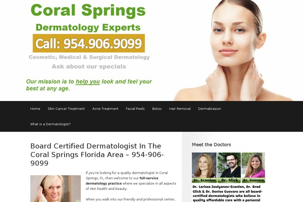 Retina theme site design template sample