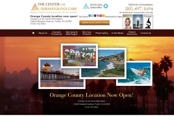 Site using OrangeBox plugin