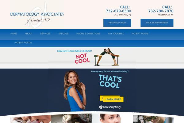 Thmpltfrmwrk theme site design template sample