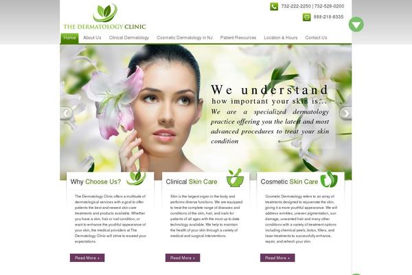 Site using Responsive Page Scroller plugin