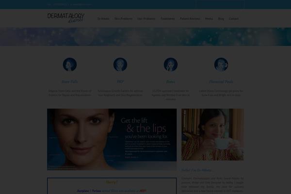 Site using Sassy Social Share plugin