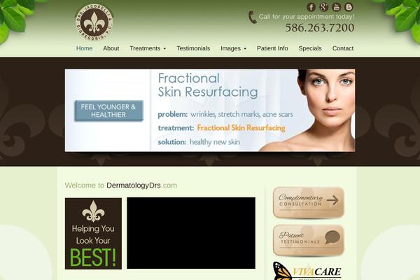 Striking theme site design template sample