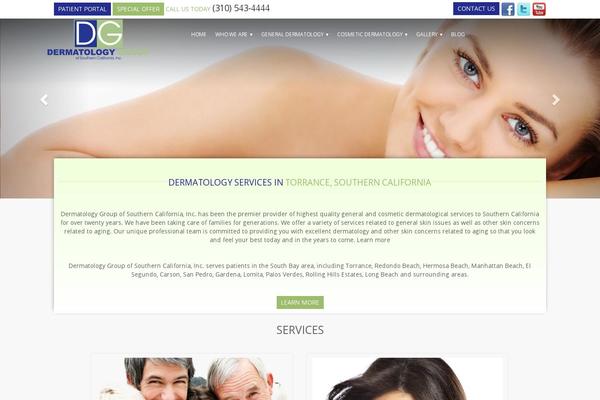 dermatologysocal.com site used Dsc