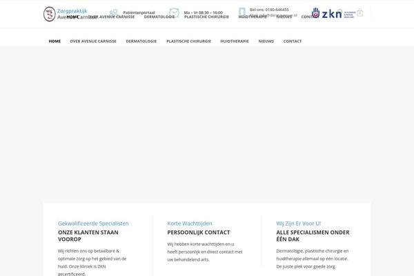 dermavenue.nl site used Medigroup
