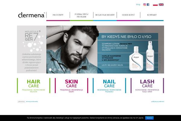 dermena.pl site used Yoo_master2_wp