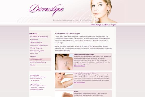 Love theme site design template sample