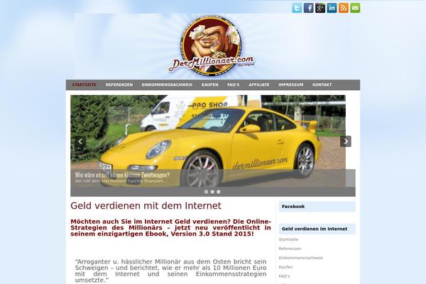 iTravel theme site design template sample