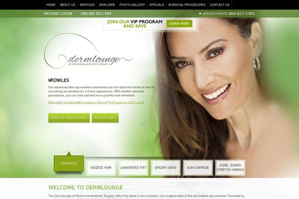 dermlounge.com site used Richmond