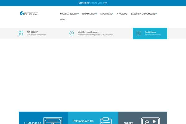 Dent-all theme site design template sample