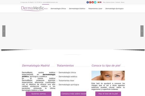 Lounge theme site design template sample