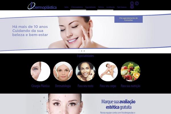 dermoplastica.com.br site used Brauliosilveira