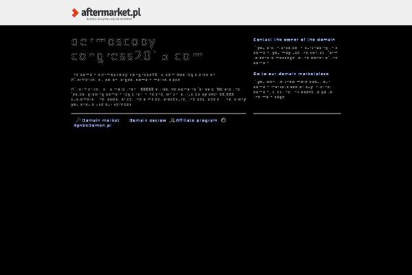 Stinger8 theme site design template sample