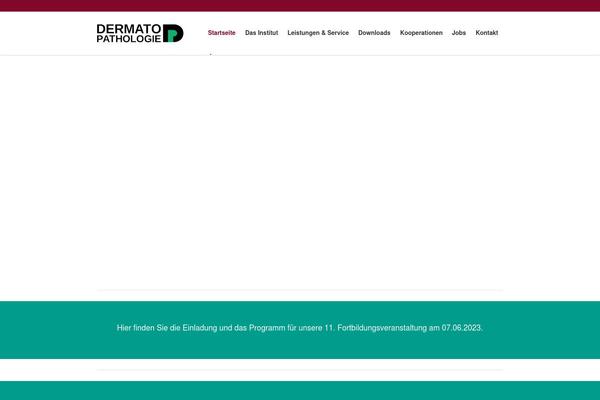 Site using Cmsmasters-mega-menu plugin