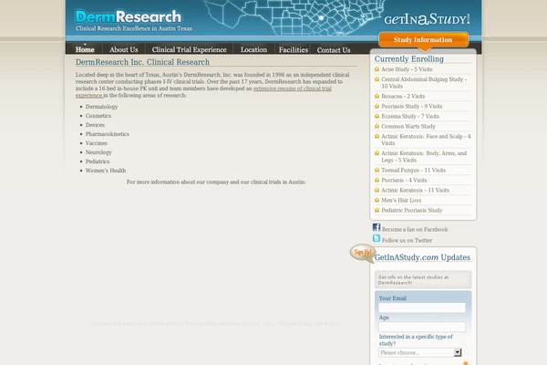 Site using Cforms plugin